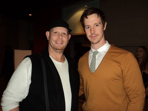 Jason Dohring Moonlight W/Coa autographed photo signed 8X10 #1 Josef Kostan - Picture 2 of 2