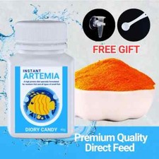 40g Instant Baby Brine Shrimp Freshly Hatched Artemia for Fish Fry,Betta,Guppy