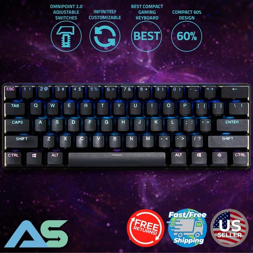 Steelseries Apex Pro Mini 60% Wired USB-C Gaming Keyboard HyperMagnetic Switches - 第 1/15 張圖片
