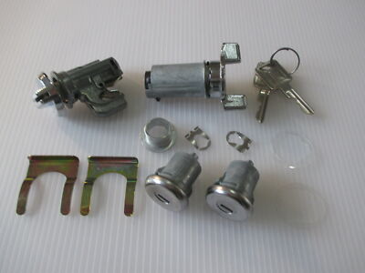 NGK Royal Crusaders Suzuki SJ Ignition, Steering, Door & Glove Box Lock Set - For Samurai, Sierra - View #9