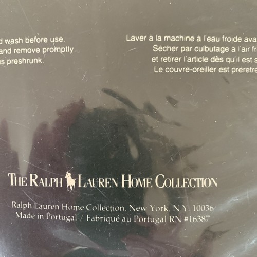 Ralph Lauren Home MATELASSE Diamond EURO SHAM Quilted  100% Cotton PORTUGAL - Picture 4 of 6