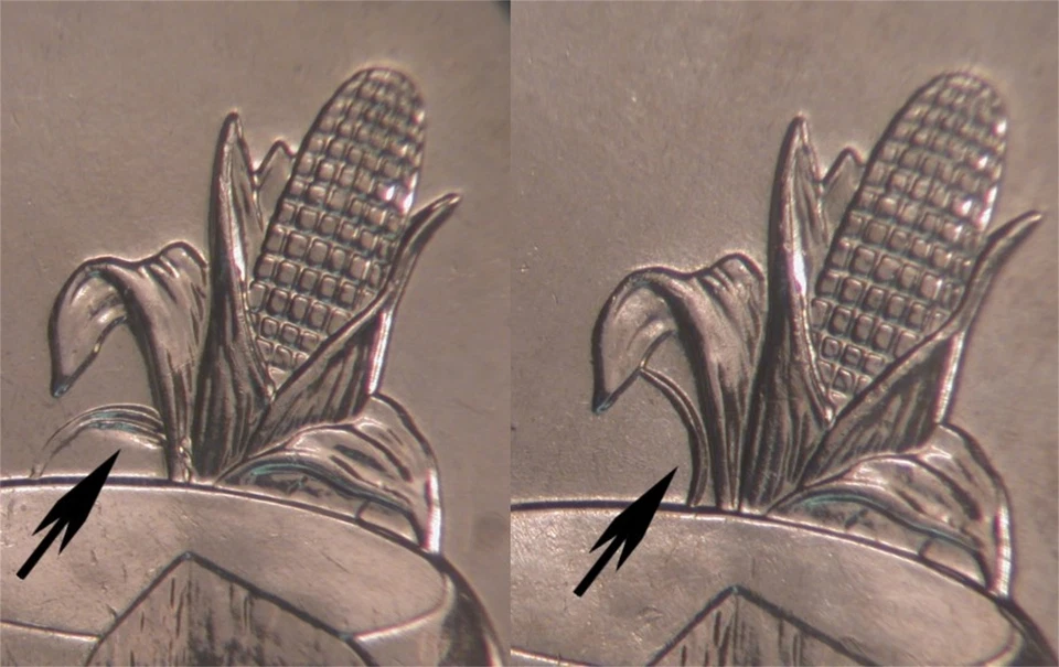 2004-D 25C WI Extra Leaf-High Quarter PCGS MS64 (Cause Discovered!) - Image 2 of 2