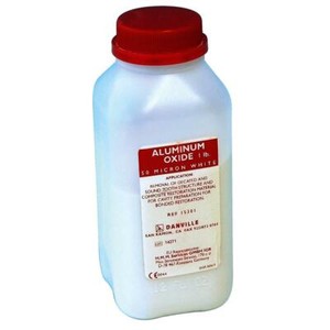 Danville Materials 50 Micron White Aluminum Oxide - 1 lbs