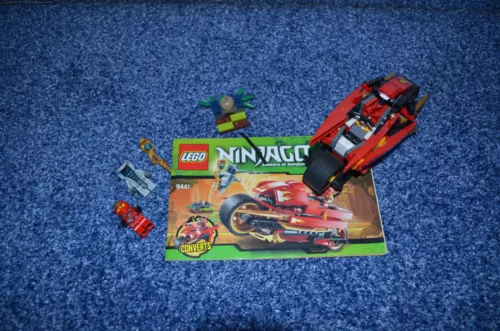 Lego Ninjago 9441 Kais Feuerbike