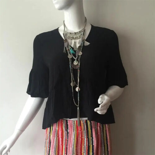 Collar Largo Gitano Declaración Vintage Joyería Étnica Collar Boho Collar Tribal - Imagen 5 de 12