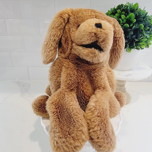 VINTAGE 1984 GUND Puppy Dog Hand Puppet Plush Stuffed Animal Toy - Picture 2 of 19