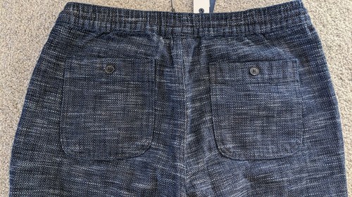 NWT Taylor Stitch Apres Pant Joggers Indigo Slub Blue Huckberry Large *READ* - Picture 12 of 12