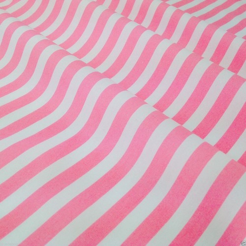 Candy Stripes Mini Gingham / Checks 100% COTTON Poplin Fabric Metre Fat Quarter - Picture 14 of 26