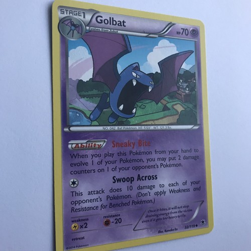 Pokemon Golbat Phantomkräfte 32/119 Uncommon - Bild 6 von 6