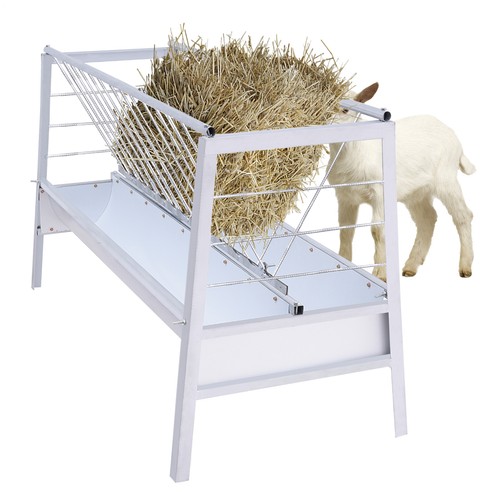 Pasture Feeder, Feeding Goats,150cm Capacity Livestock Feeder - Picture 8 of 11