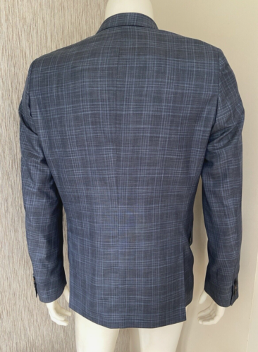 PAUL SMITH WOOL & SILK 2 PIECE SUIT SIZE 38R MADE IN ITALY RETAIL BNWT - Picture 7 of 11