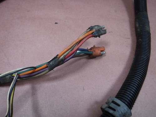Arnés de cableado cruzado para carrocería Jeep Grand Wagoneer 1988 conecta puertas delanteras - Imagen 7 de 10
