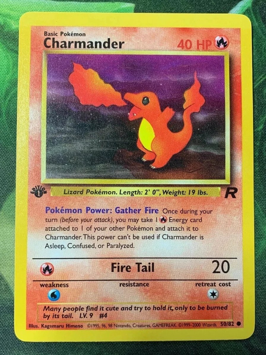 charmander pokemon card value This charmander is growing so much in value : r/pokemoncardcollectors