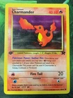 1st Edition Charmander 50/82 - Team Rocket - Near Mint
