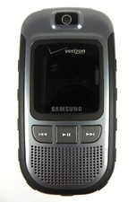 Samsung Convoy SCH-U640 - Gray ( Verizon ) Cellular Flip Phone