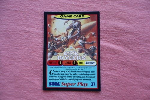 TARJETAS DE JUEGO ORIGINALES PANINI SEGA SUPER PLAY PICK-A-CARD ACTUALIZADAS - Imagen 74 de 235
