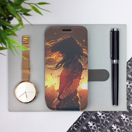 Mobiwear Book Style Handy Motiv Tasche Flip Case Hülle Cover für Sony Xperia XZ3 - Bild 9 von 124
