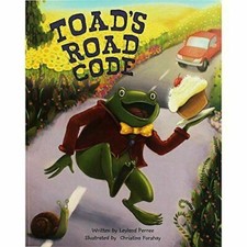 Schlafenszeitgeschichte & Farb Bilderbuch Toad's Road Code Tier Kinder Lesen