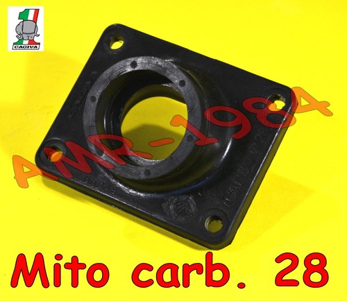 COLLETTORE ASPIRAZIONE CAGIVA MITO 125 speciale raccordato CARB ORIGINALE PHBH28 - Foto 3 di 4