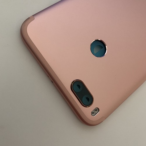 Replacement Battery Back Cover Door Case Raer Housing For Xiaomi MI 5X Pink - Picture 4 of 4