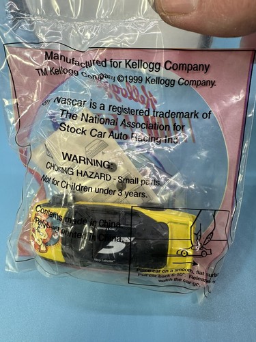 Kelloggs 2000 #5 Nascar Maßstab 1:64 Pull and Go Auto Coco Pops - Bild 7 von 8