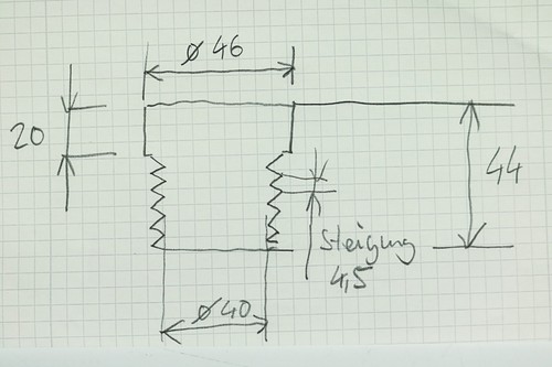 Zentrischspanner Schraubstock 100 mm Backen Spannweite 7-83 mm Werkzeug - Bild 11 von 11