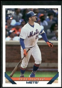 2019 Topps Archives #222 Pete Alonso RC Rookie Card Mets