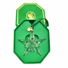  Swarovski Crystal 2025 ANNUAL EDITION LARGE ornament 5691172