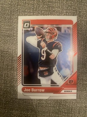 2024 Panini Donruss Optic Football Cincinnati Bengals Joe Burrow