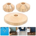  24 Pcs Clock Hand Nut Assortment Parts Movement Repair Mechanism Accessories