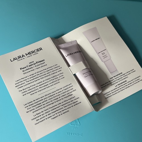 Imprimación de lona pura Laura Mercier - ENFOQUE - 0,17 oz muestra Dlx / NUEVO SELLADO - Imagen 5 de 5