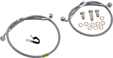 Stainless Steel Front 2-Lines Brake Line Kit GBrakes FK003D656-2