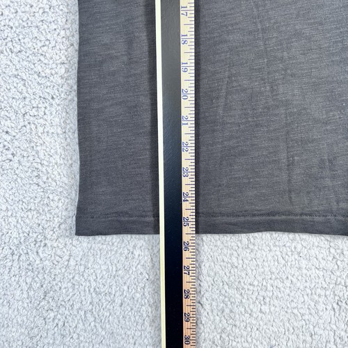 Uniqlo Karakami Karacho Medium Mens Black Graphic Logo Single Pocket T Shirt - Picture 6 of 8