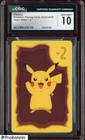 2022 Pokemon Playing Cards Korean Paper Safari Pikachu CGC 10 GEM MINT
