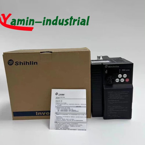 1 Stück Brandneu im Karton Shihlin SE3-043-2.2K Frequenzumrichter 2,2 kW 380 V - Bild 2 von 7