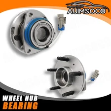 For Chevy Impala Cadillac Deville Seville Dts Front Wheel Hub Bearings Pair 2
