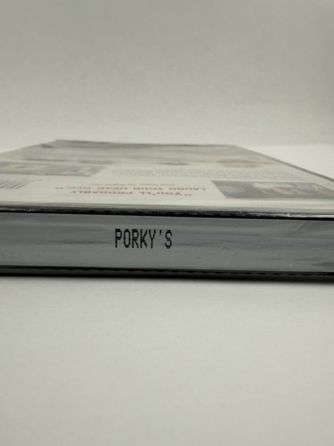 Porky's (DVD, 1981) Kim Carroll, Scott Colomby - Grand écran neuf et scellé - Photo 14/17