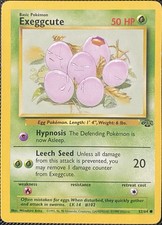 Exeggcute 52/64 Jungle Regular - Pokémon Card