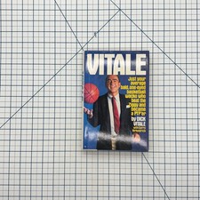 Vitale Dick Vitale 1988 First Edition Signed Basketball Biography Auto ESPN