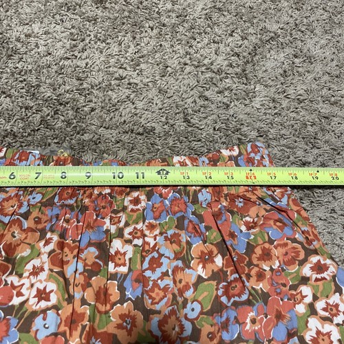 Charisma Orange House Of Harlow 1960 Midi Skirt XL Floral Nicole Richie New - Picture 5 of 5