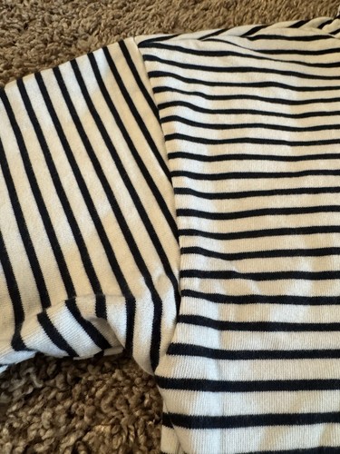 Zara Girls Striped Collar Shirt Size 11/12 Pre Owned Great Condition! - Picture 2 of 5