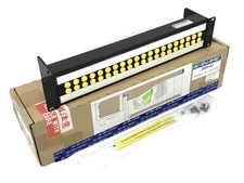 NEW Open Box Canare 20DV-2U 2x20 Digital Video Patchbay