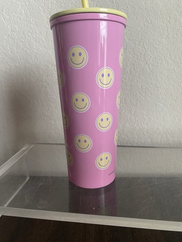 Stoney Clover Lane x Target Stainless Steel 23 oz. Smiley Tumbler with Straw - Picture 2 of 7