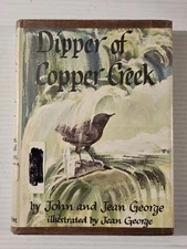 Dipper of Copper Creek, HC 1967 (Water Ouzel). Row C.