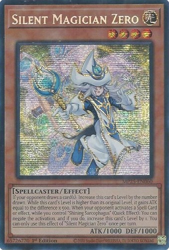 Yugioh 2025 Mega-Pack Tin MP25 Prismatic Secret Rare 1st Edition MINT - Bild 11 von 101