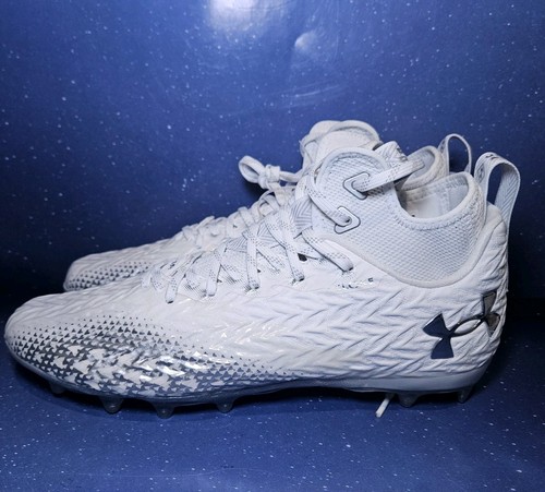 Under Armour Spotlight Clone 3.0 MC Calcio 3026334-100 Uomo Taglia 12 - Foto 4 di 8