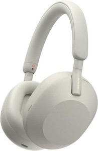 Sony WH-1000XM5 Wireless Ear-Cup Headphone - Silver