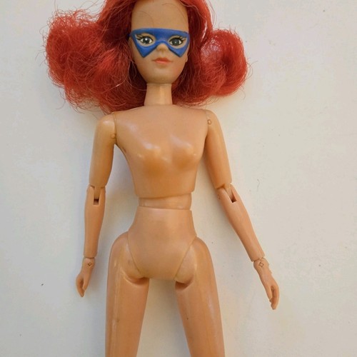 Modellino bambola MEGO BATGIRL vintage 1973 tutti i pezzi originali WGSH incompleto - Foto 12 di 15