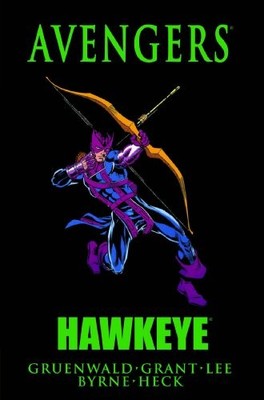 AVENGERS: HAWKEYE (MARVEL PREMIERE CLASSIC) By Stan Lee & Mark Gruenwald *VG+*