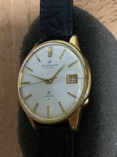Seikomatic Slimdate 30-Jewel Automatic Watch, Serviced, 841990 - Picture 3 of 20
